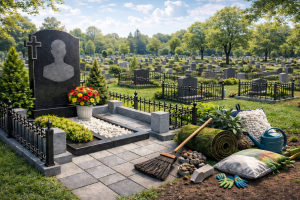 Благоустройство могил